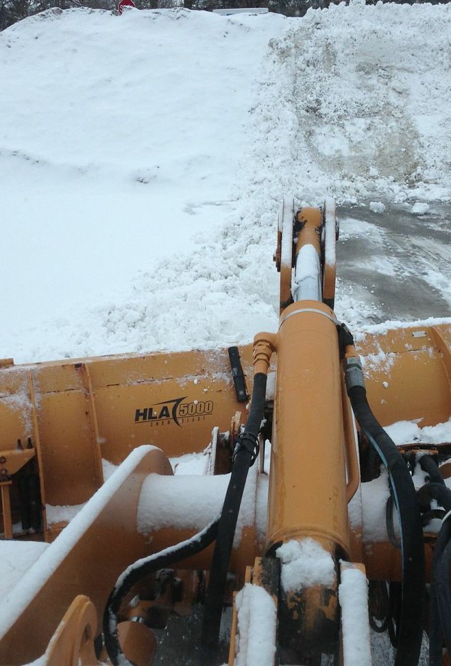 Large Scale Snow Removal