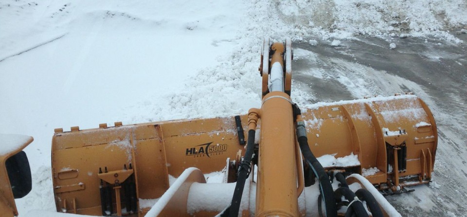 Large Scale Snow Removal