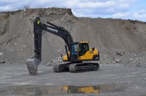 Volvo Excavator