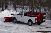 Snowplowing in Napanee, Kingston and Area